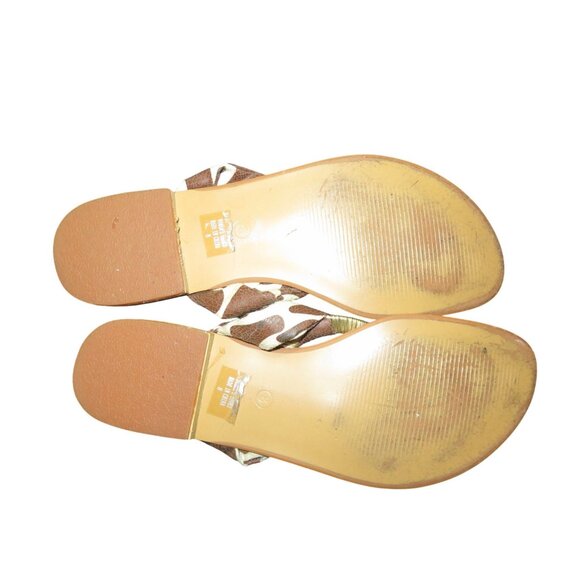 Honey Bee Footwear Giraffe Ammiee Thong Sandals size 8 - Picture 4 of 6